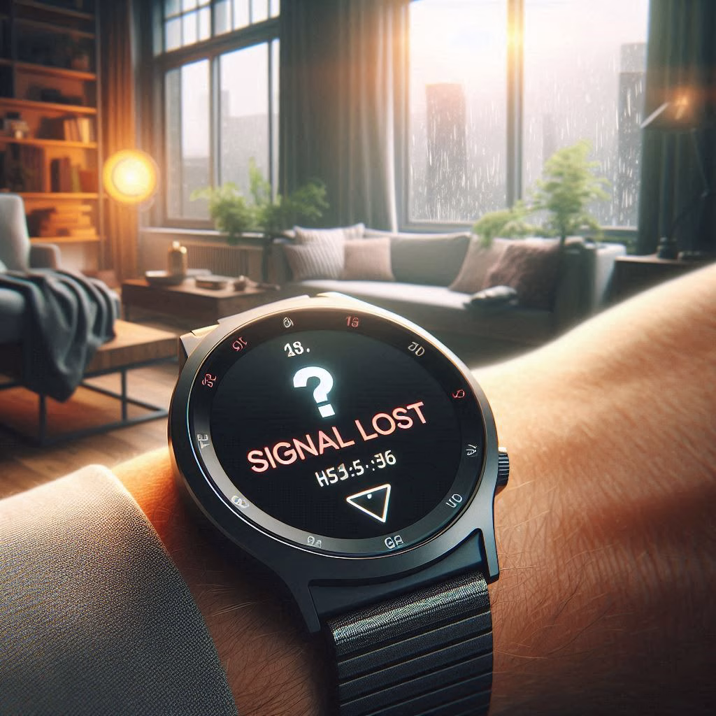 Why Is My GPS Watch Losing Signal Indoors